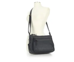 Elephant Wash 2 Pocket Front Handbag|Bueno Of California Clearance