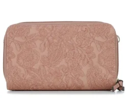 Bueno Of California Wallets|Crossbody>Embossed 10113 Wallet On A String
