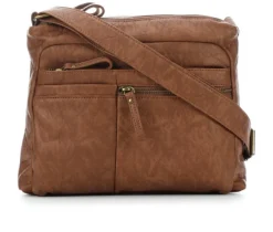 Front Pocket Zipper Crossbody|Bueno Of California Clearance