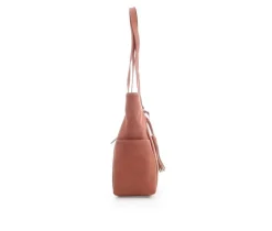 Bueno Of California Tote Bags|Handbags>Geo Perf Tote Handbag