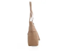 Geo Perf Tote Handbag|Bueno Of California Outlet