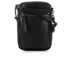 Bueno Of California Crossbody|Handbags>Glazed Parchment Crossbody Handbag