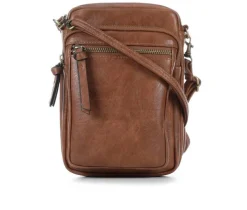 Glazed Parchment Crossbody Handbag|Bueno Of California Outlet