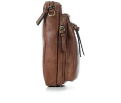 Glazed Parchment Crossbody Handbag|Bueno Of California Outlet