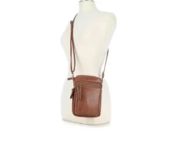 Glazed Parchment Crossbody Handbag|Bueno Of California Outlet