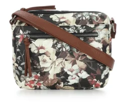 Grainy Wash Handbag Print Handbag|Bueno Of California