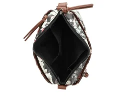 Grainy Wash Handbag Print Handbag|Bueno Of California