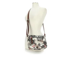 Grainy Wash Handbag Print Handbag|Bueno Of California