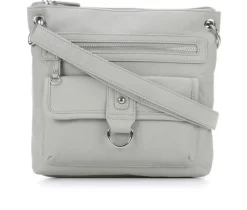 GRAINY WASH CROSSBODY Handbag|Bueno Of California Clearance