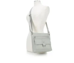GRAINY WASH CROSSBODY Handbag|Bueno Of California Clearance