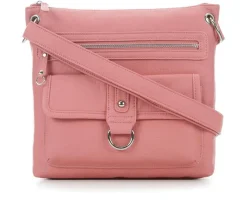 GRAINY WASH CROSSBODY Handbag|Bueno Of California Hot