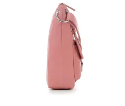 GRAINY WASH CROSSBODY Handbag|Bueno Of California Hot