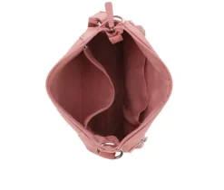 GRAINY WASH CROSSBODY Handbag|Bueno Of California Hot