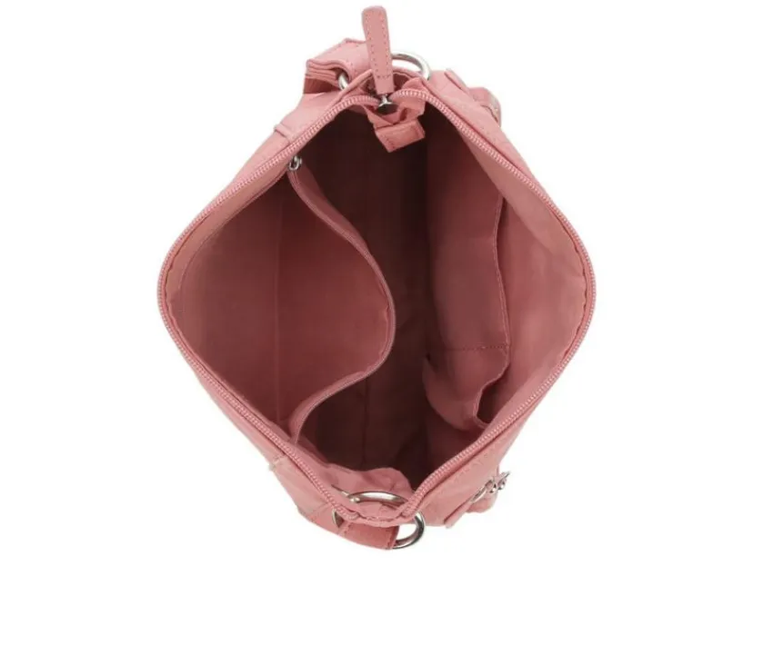 GRAINY WASH CROSSBODY Handbag|Bueno Of California Hot