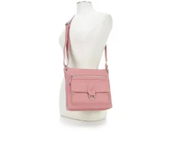 GRAINY WASH CROSSBODY Handbag|Bueno Of California Hot