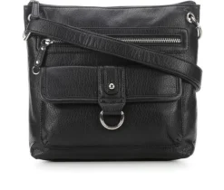 Bueno Of California Crossbody|Handbags>GRAINY WASH CROSSBODY Handbag