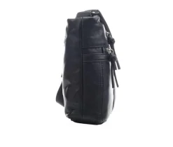 Bueno Of California Handbags>Grainy Double Zip Handbag