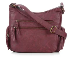 Bueno Of California Crossbody|Handbags>Large Brea Washed Handbag