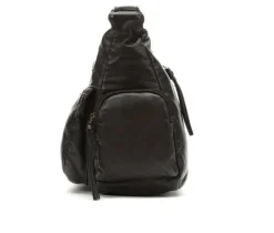 Multi Zip Pocket Crossbody Bag|Bueno Of California Clearance