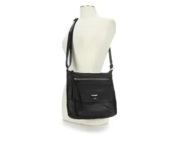 Parch Front Pocket Crossbody Handbag|Bueno Of California Outlet