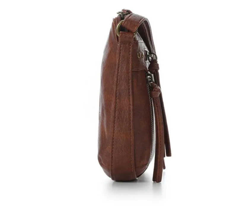 Pebbl Wash Crossbody Handbag|Bueno Of California Outlet