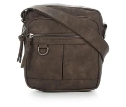 Bueno Of California Crossbody|Handbags>Pebble Washed Pocket Crossbody Handbag