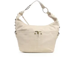 Bueno Of California Tote Bags|Handbags>Pebl W Studs Handbag