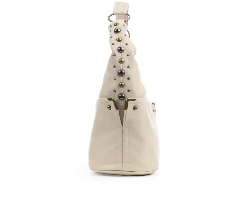 Bueno Of California Tote Bags|Handbags>Pebl W Studs Handbag