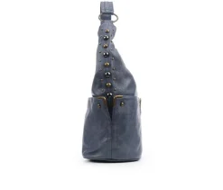 Bueno Of California Tote Bags|Handbags>Pebl W Studs Handbag