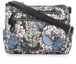 Print Grainy Washed Handbag|Bueno Of California Discount