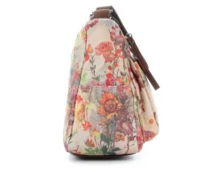 Bueno Of California Crossbody|Handbags>Print Grainy Washed Handbag