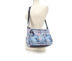 Print Grainy Washed Handbag|Bueno Of California Online