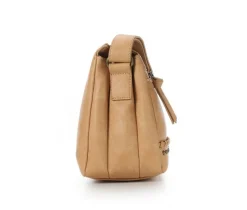 PVC Dome Studs Crossbody Handbag|Bueno Of California Discount