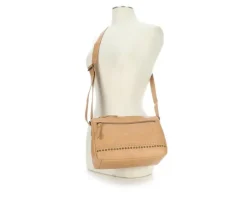 PVC Dome Studs Crossbody Handbag|Bueno Of California Discount