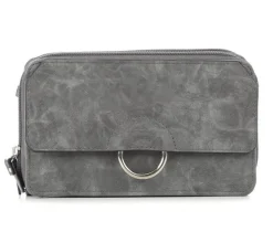 Ring Flap Wallet On String 10112 Crossbody Bag|Bueno Of California Discount