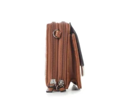 Ring Flap Wallet On String 10112 Crossbody Bag|Bueno Of California Outlet