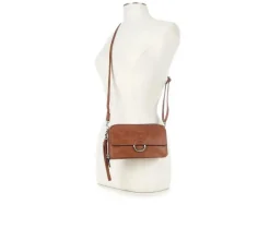 Ring Flap Wallet On String 10112 Crossbody Bag|Bueno Of California Outlet