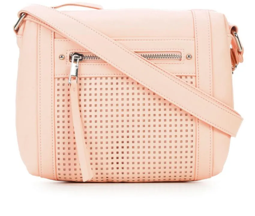 Smooth Perf Washed Handbag|Bueno Of California Online