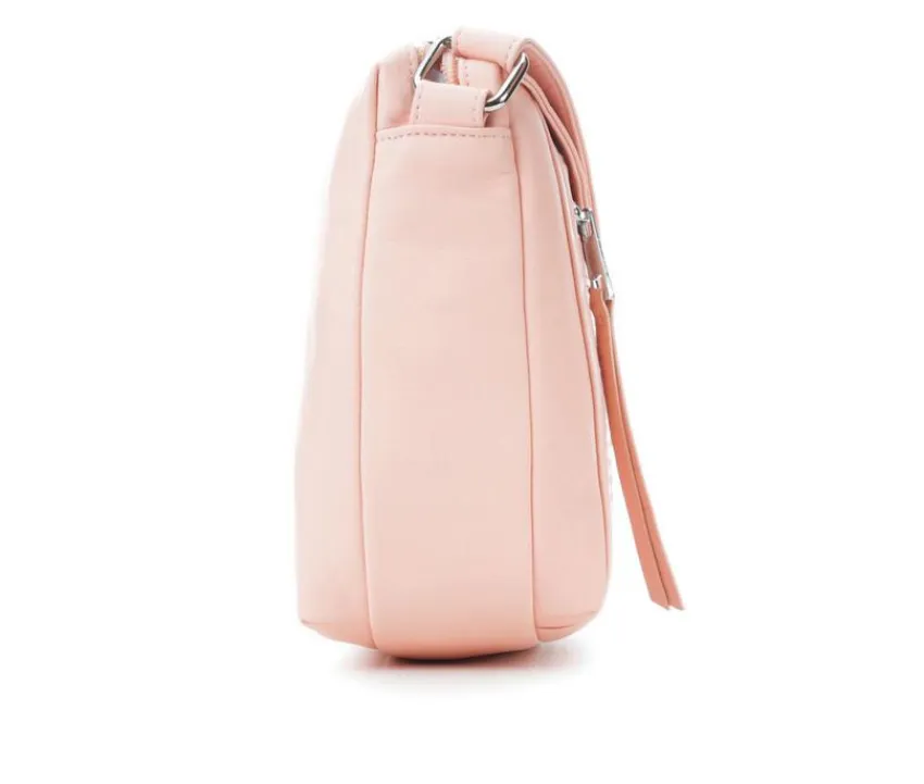 Smooth Perf Washed Handbag|Bueno Of California Online