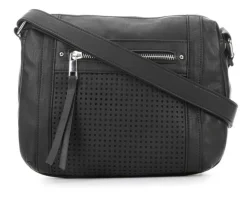 Smooth Perf Washed Handbag|Bueno Of California Online