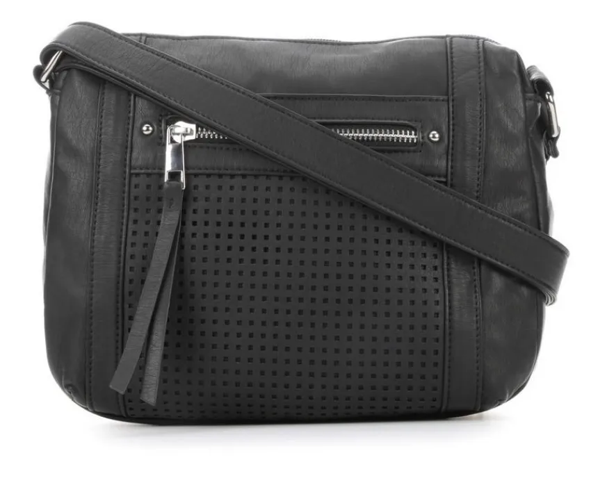 Smooth Perf Washed Handbag|Bueno Of California Online