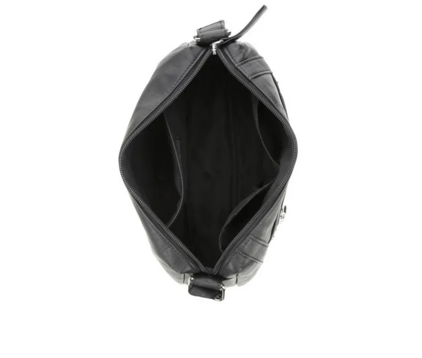 Smooth Perf Washed Handbag|Bueno Of California Online