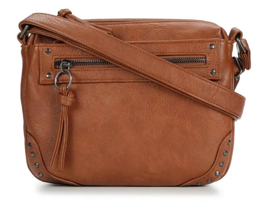 Solana Crossbody Hardware Handbag|Bueno Of California Sale
