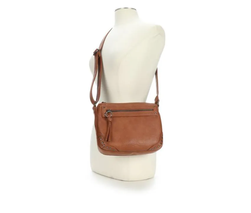 Solana Crossbody Hardware Handbag|Bueno Of California Sale