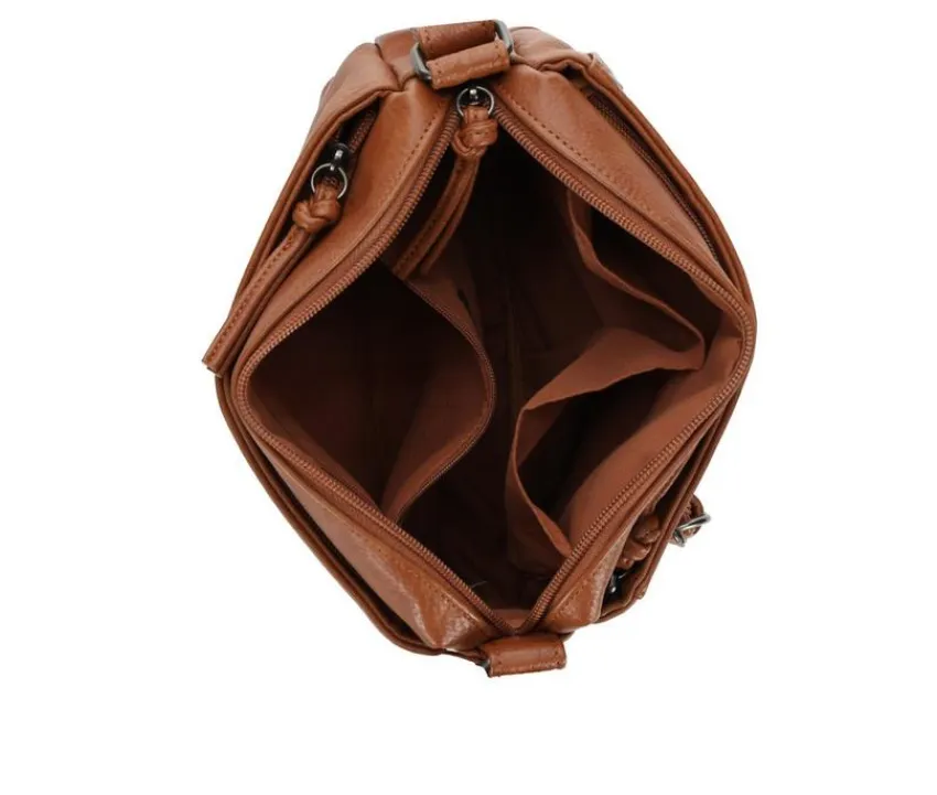 Solana Crossbody Hardware Handbag|Bueno Of California Sale