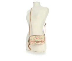 Straw Wallet on a String Handbag|Bueno Of California Sale