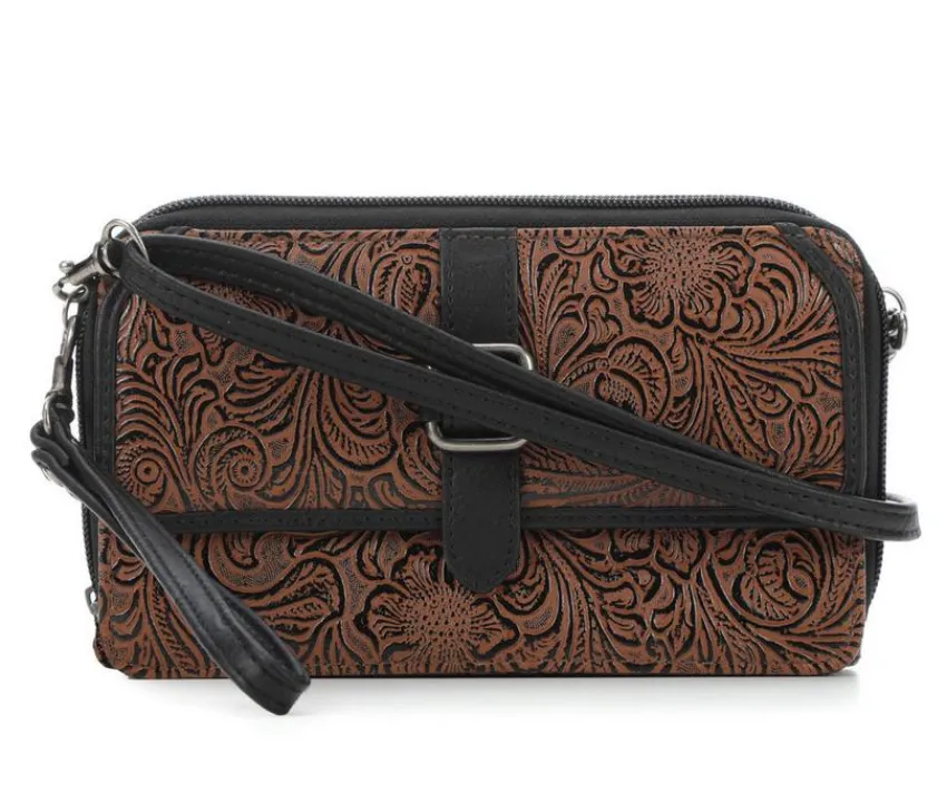 Bueno Of California Handbags>TAB FLAP WOS Handbag