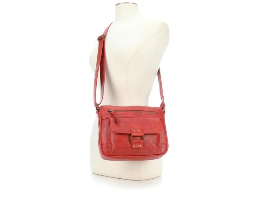 Tab Pocket Crossbody|Bueno Of California New