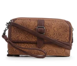Bueno Of California Wallets|Crossbody>Toiled Wallet on a String Crossbody Bag