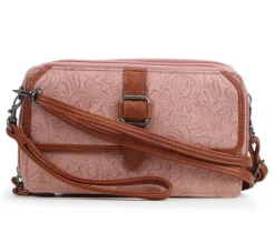 Toiled Wallet on a String Crossbody Bag|Bueno Of California Hot